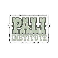 Education California Sticker by Pali Institute