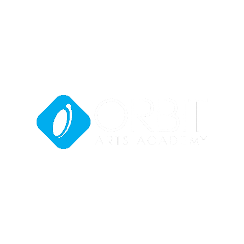 orbitartsacademy dance sing theatre act Sticker