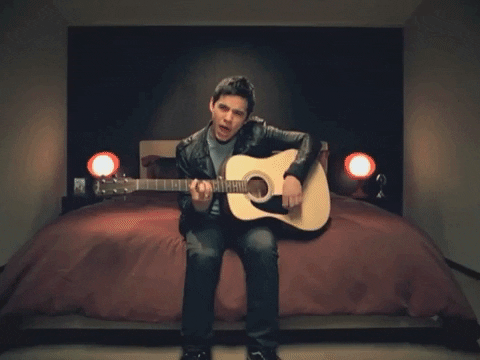 american idol singing GIF by David Archuleta
