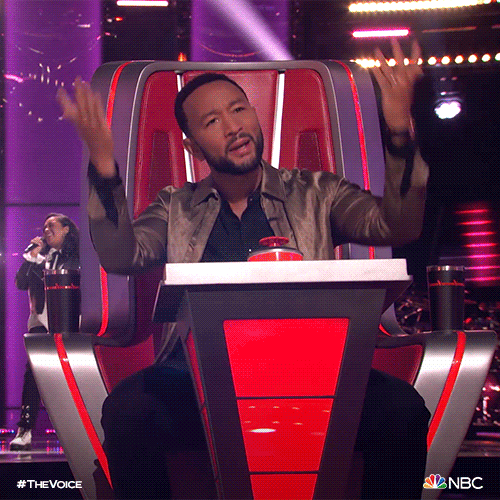 Season 21 Singing GIF by The Voice