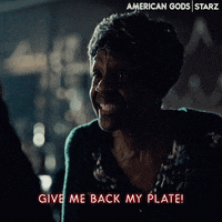 Season 3 Reaction GIF by American Gods