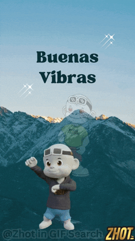 Stay Positive Good Vibes GIF by Zhot