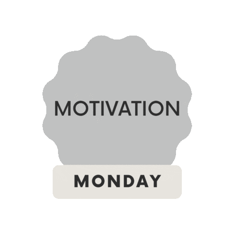 Utterlyhuman giphygifmaker monday motivation monday motivation Sticker