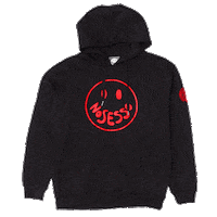 nosesso smiley hoodie no sesso acid smiley Sticker