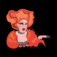 Agnuccia rupaul dragrace valentina aja GIF