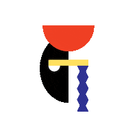 Sad Graphic Art Sticker