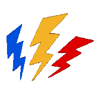 Lightning Bolt Sticker