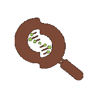 Metagenomica Sticker by BIOTROP