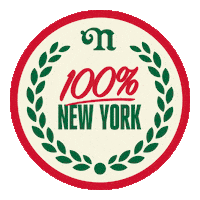 New Yorker Frankie Sticker by Original Nathan's Franks