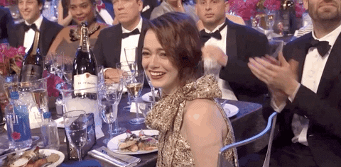 emma stone GIF by SAG Awards