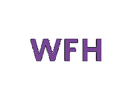 work from home Sticker by Working Mother Magazine