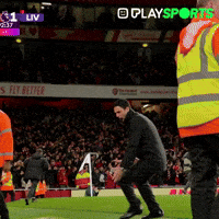 Happy Premier League GIF by Play Sports