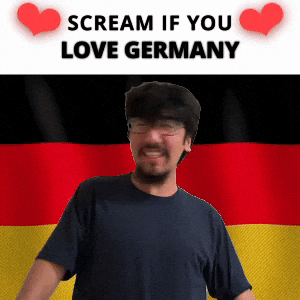 SCREAM IF YOU LOVE GERMANY