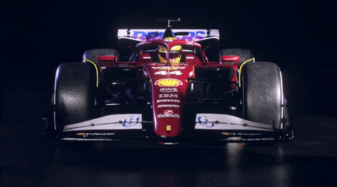 Scuderia Ferrari Car GIF