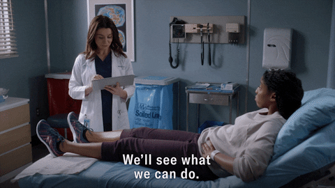 Trying Greys Anatomy GIF by ABC Network