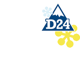 Maine D24 Sticker by WinterKids