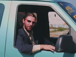Vibes Van GIF by Peach Pit