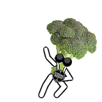 Plant Based Vegan Sticker by Strong Roots