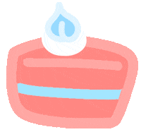Sweet Tooth Eating Sticker by Ai and Aiko