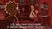 Lisa Simpson GIF by The Simpsons