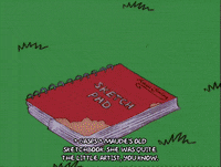 homer simpson todd flanders GIF