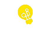 think tank thinking Sticker