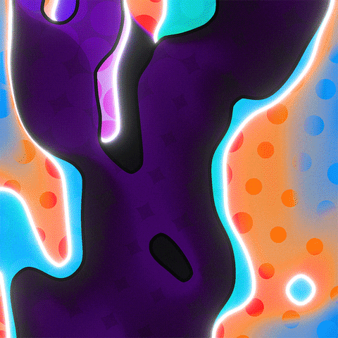 Loop Rainbow GIF by Toke