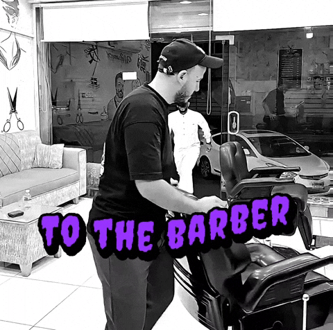 Barber Saudi GIF