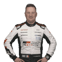 Johnston Wow Sticker by FIA World Rally Championship