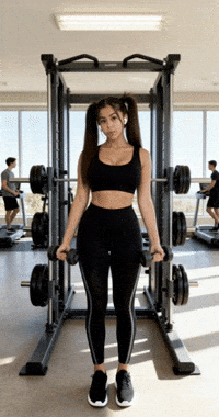 Natural Light Girl GIF