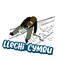 Bro Plenydd Sticker
