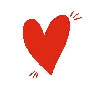 In Love Coeur Sticker by grousseta
