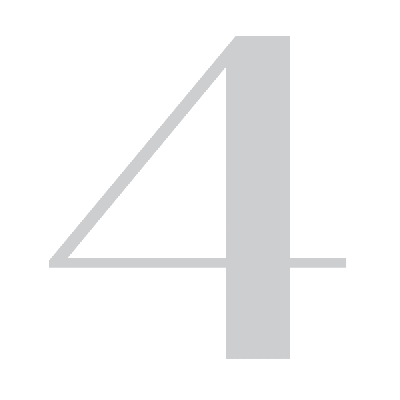 Number Sticker by GG & CO