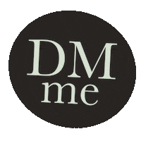 Dm Me Sticker by Livlyhood