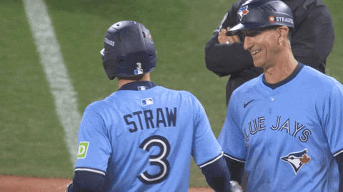 Happy Blue Jays GIF by Toronto Blue Jays