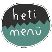 Food Menu Sticker