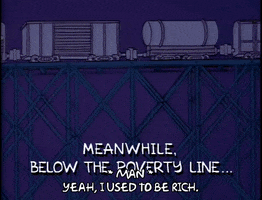 Season 3 Train GIF by The Simpsons