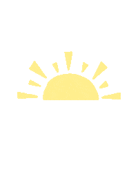 Happy Sun Ray Sticker