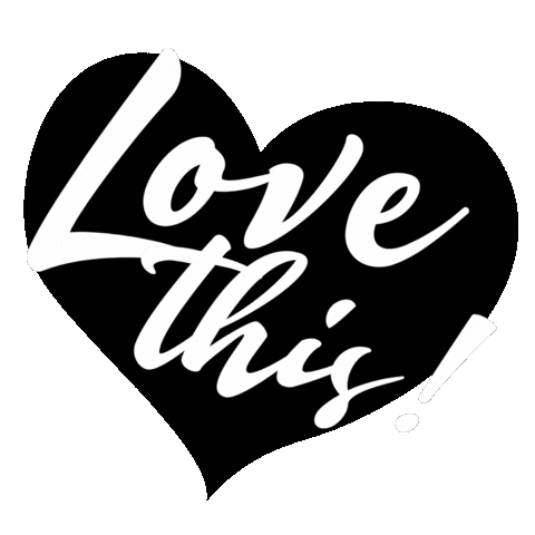 Happy In Love Sticker by Kristyna Zapletal