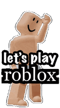 Playroblox Sticker