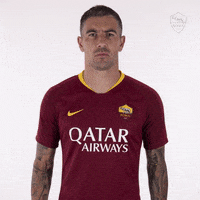kolarov smile GIF by AS Roma