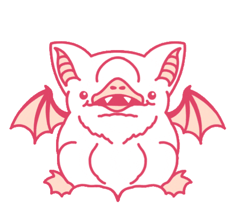 anythingjules giphyupload cute pink creepy Sticker