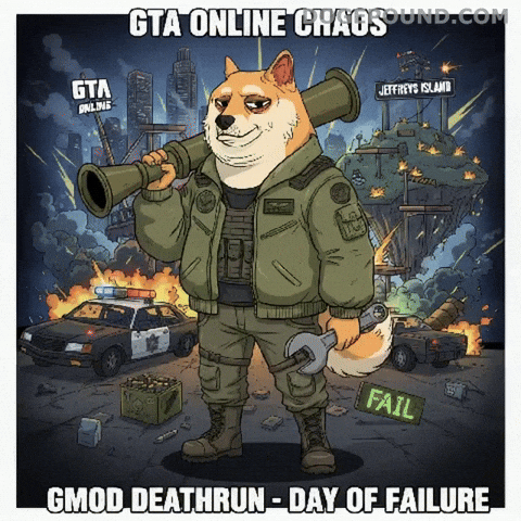 Fail Gta Online GIF by Doge Pound