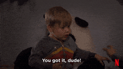 season 3 thumbs up GIF by NETFLIX