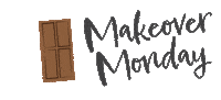 ThermaTruDoors door doors makeover makeover monday Sticker