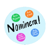 Nominera Sticker by KulturFritidHallsberg