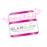 Barbiexglamglow Sticker by GLAMGLOW