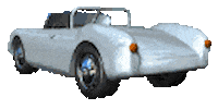 Classic Cars Car Sticker