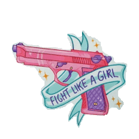 Fight Tattoos Sticker by imoji