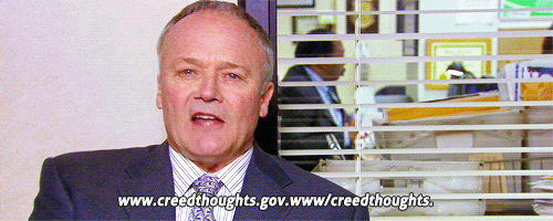 the office creed GIF